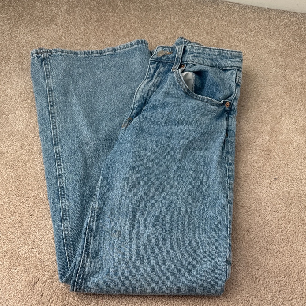 H&M Light Blue Denim Jeans